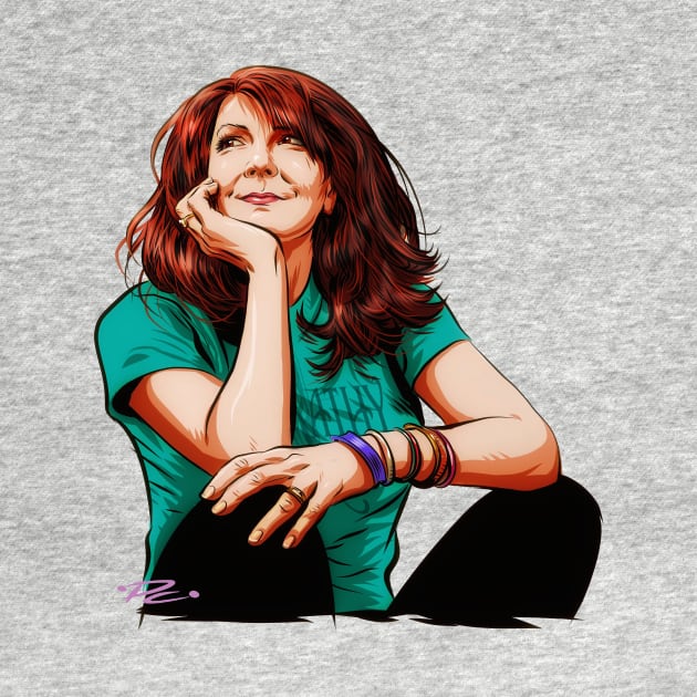 Kathy Mattea - An illustration by Paul Cemmick by PLAYDIGITAL2020